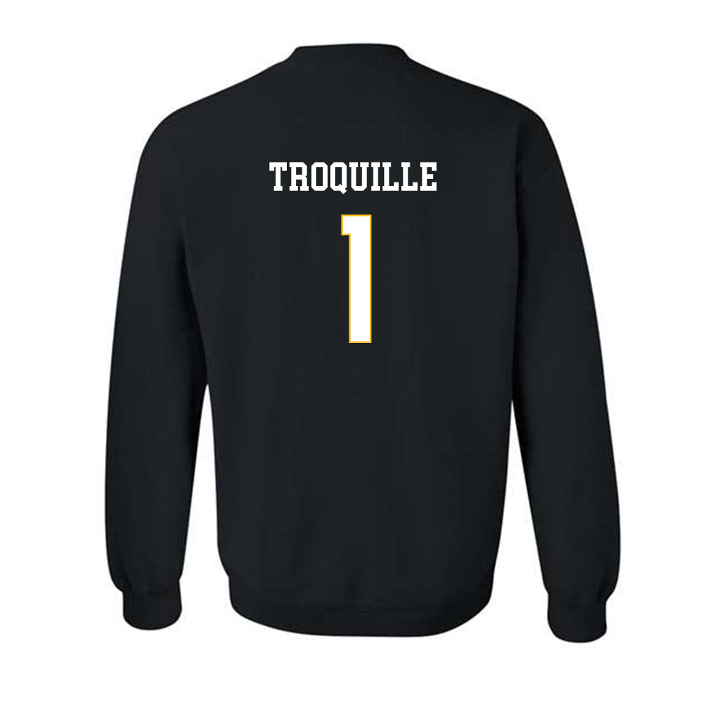 Southern Miss - NCAA Softball : Abbi Troquille - Classic Shersey Crewneck Sweatshirt-1