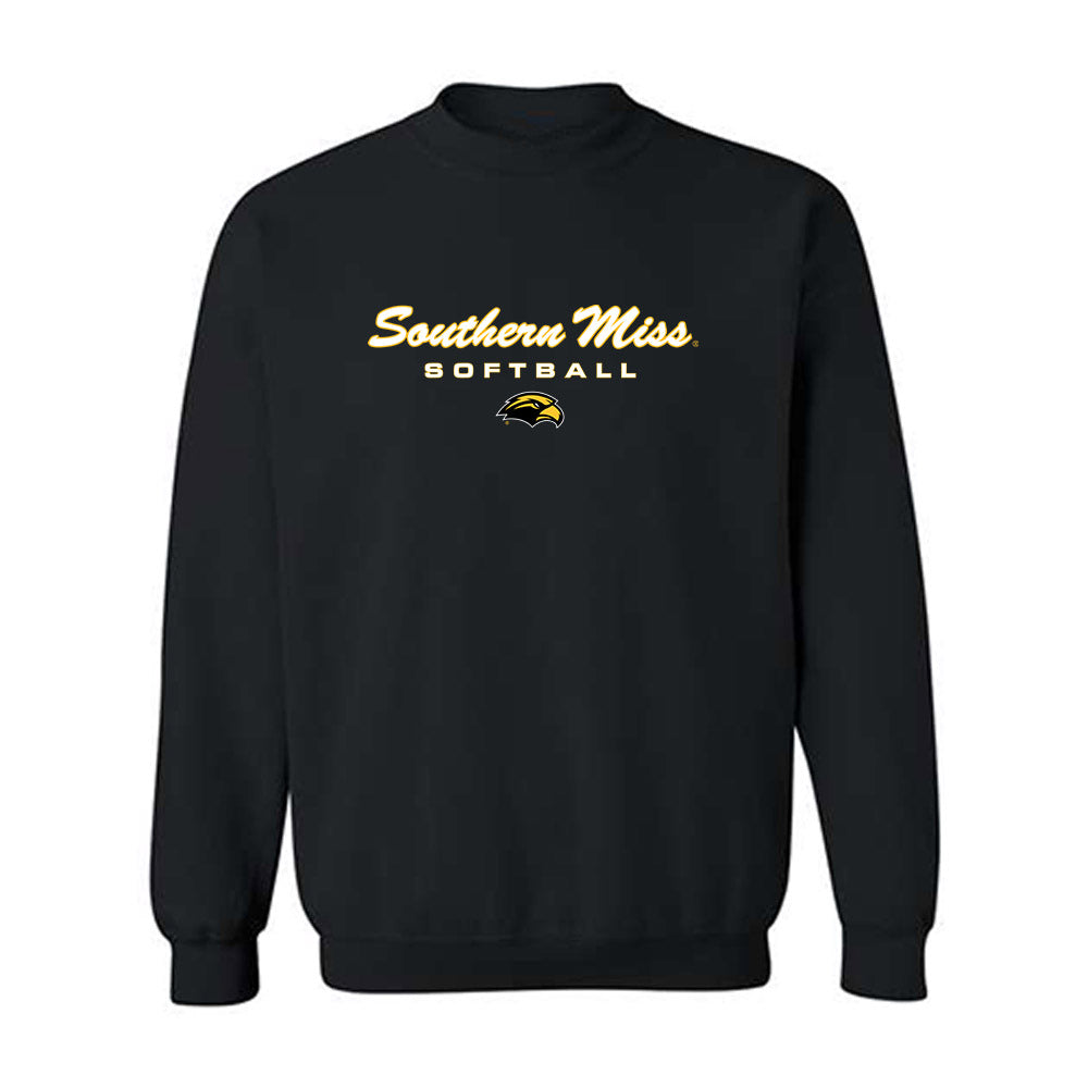  - NCAA Softball : Chloe Miller - Classic Shersey Crewneck Sweatshirt-0