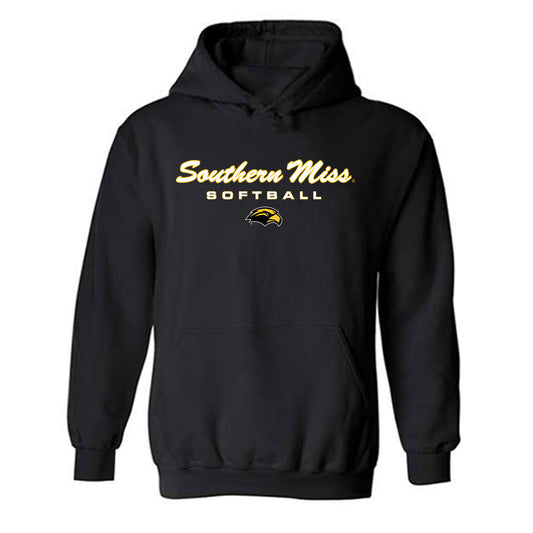  - NCAA Softball : Chloe Miller - Classic Shersey Hooded Sweatshirt-0