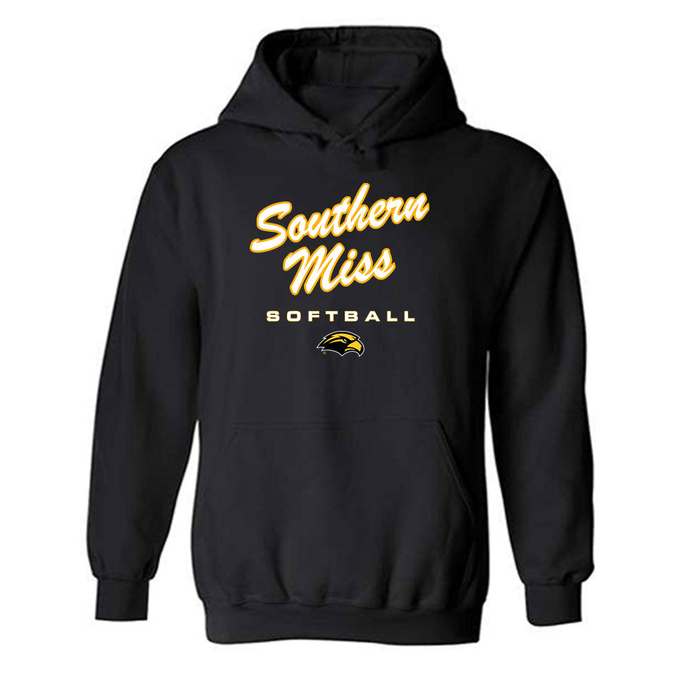 Southern Miss - NCAA Softball : Hannah Christian - Classic Shersey Hooded Sweatshirt-0