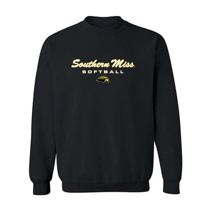  - NCAA Softball : BrookLynn White - Classic Shersey Crewneck Sweatshirt-0