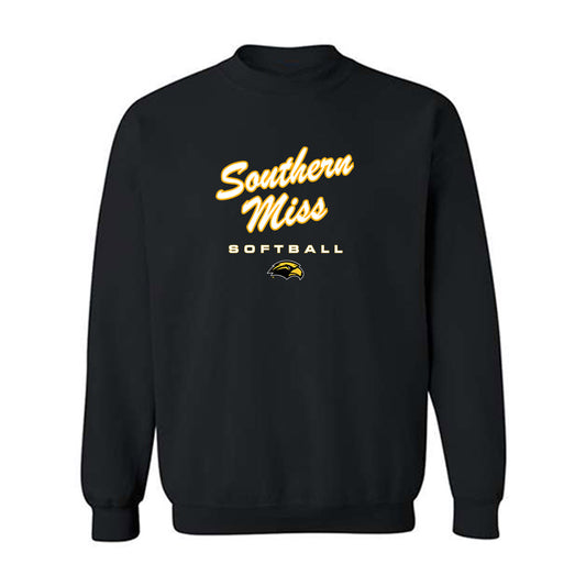 Southern Miss - NCAA Softball : Nealy McManus - Classic Shersey Crewneck Sweatshirt-0