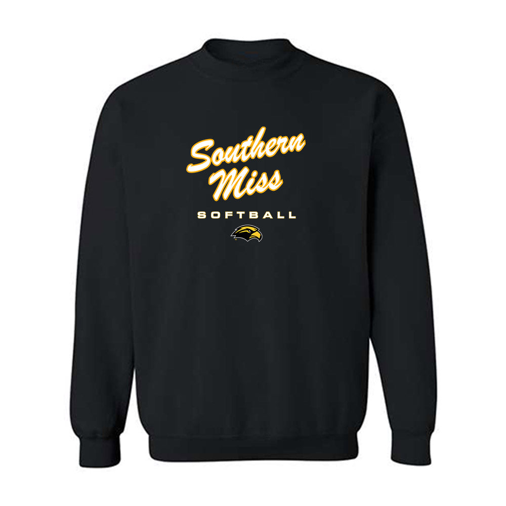 Southern Miss - NCAA Softball : Olivia Christian - Classic Shersey Crewneck Sweatshirt-0