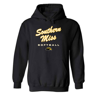 Southern Miss - NCAA Softball : Madilyn Graham - Classic Shersey Hooded Sweatshirt-0