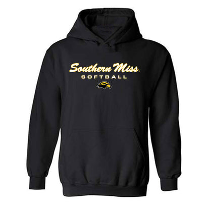 Southern Miss - NCAA Softball : Kayce Bennett - Classic Shersey Hooded Sweatshirt