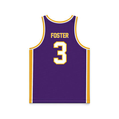 Northern Iowa - NCAA Women's Basketball : Ellie Foster - Basketball Jersey