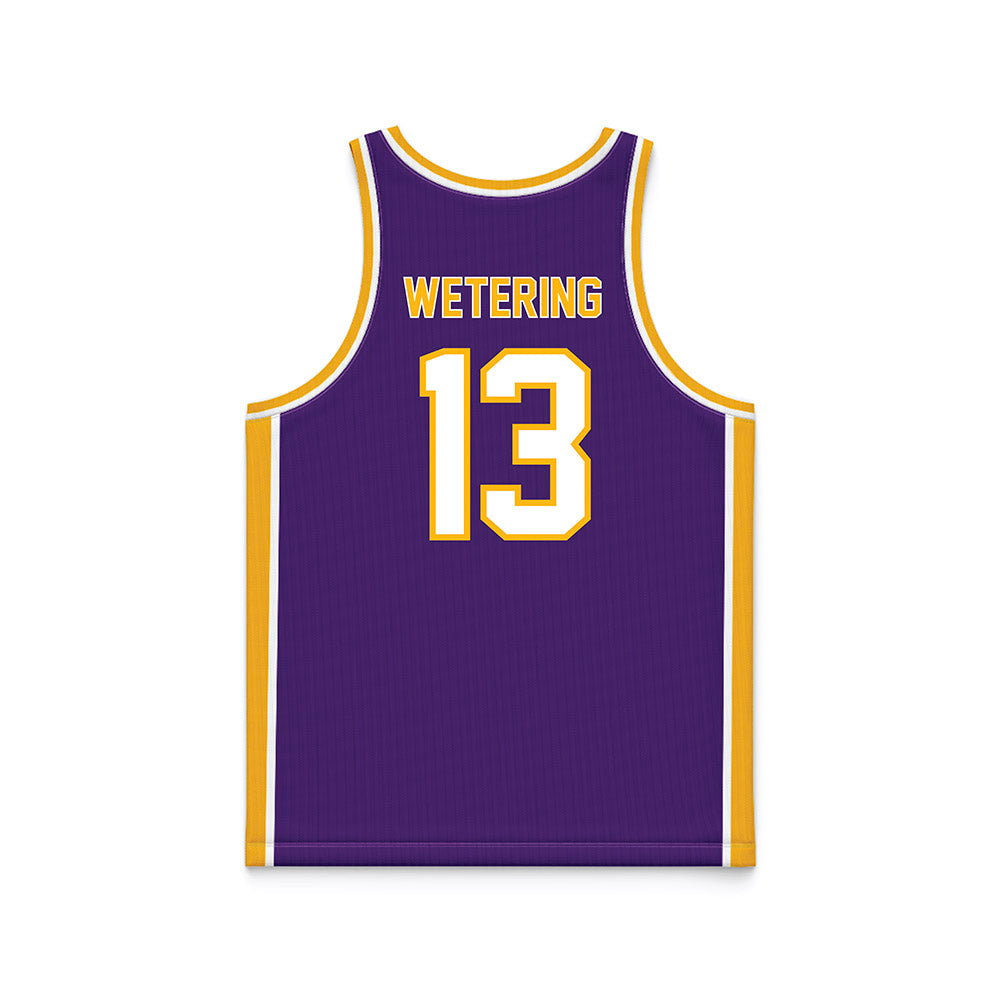 Northern Iowa - NCAA Women's Basketball : Shateah Wetering - Basketball Jersey