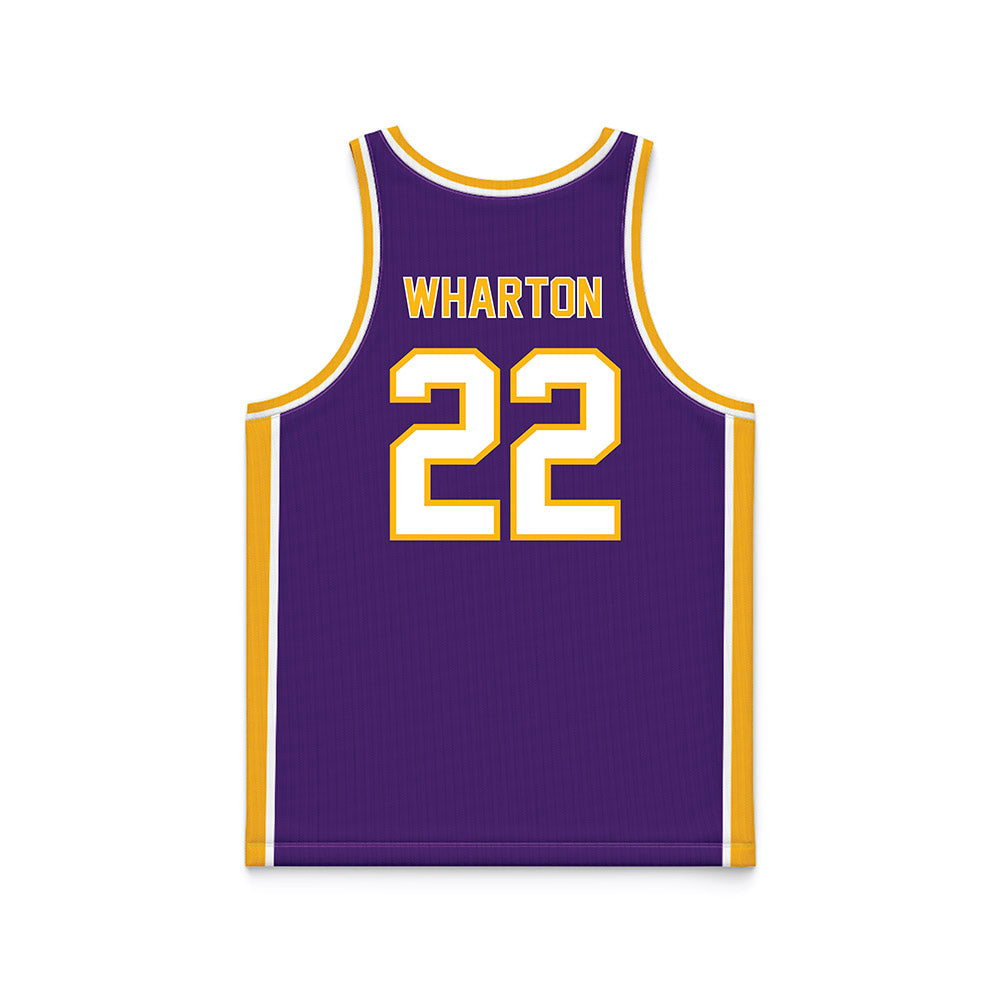 Northern Iowa - NCAA Women's Basketball : Taryn Wharton - Basketball Jersey