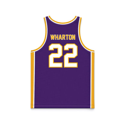 Northern Iowa - NCAA Women's Basketball : Taryn Wharton - Basketball Jersey