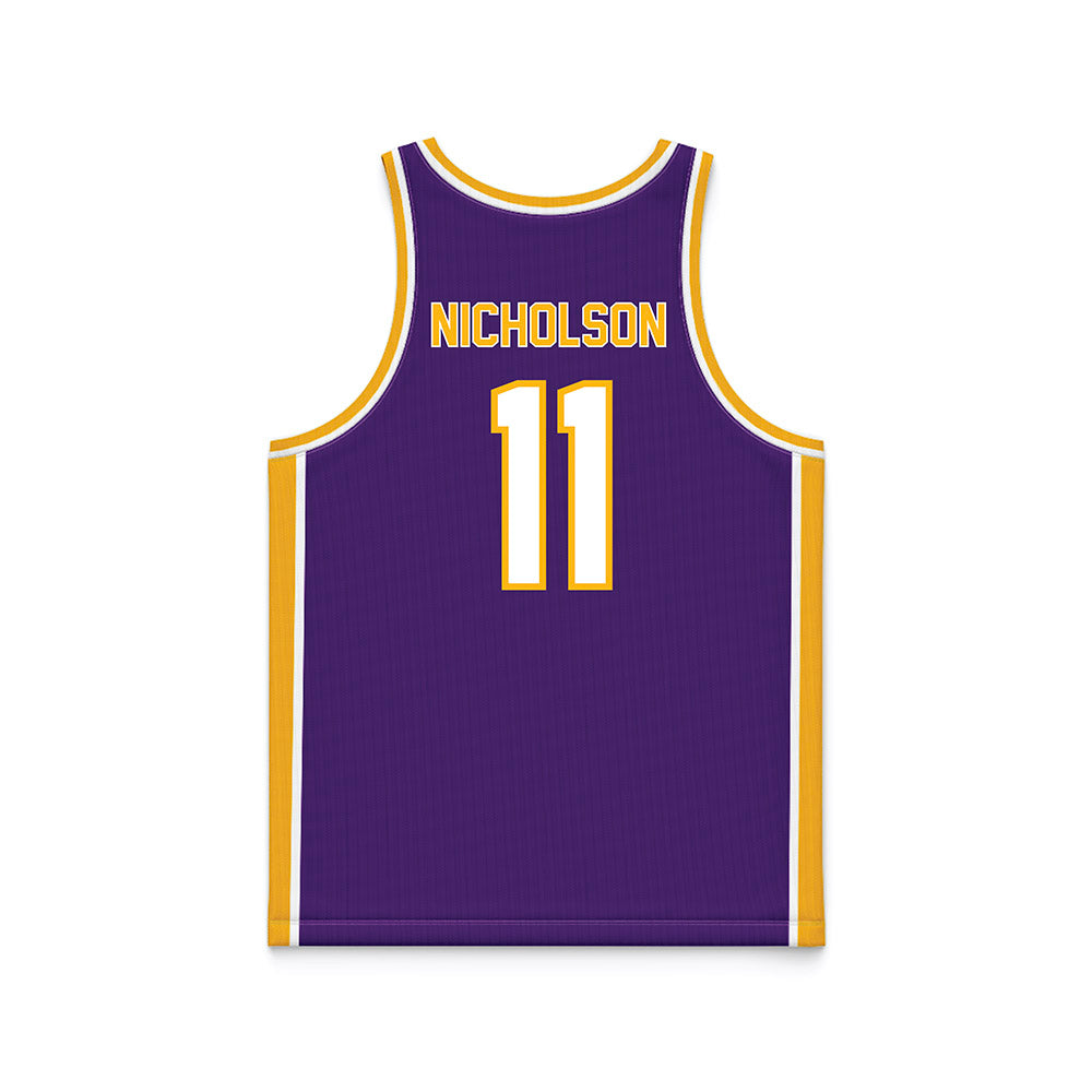 Northern Iowa - NCAA Women's Basketball : Mya Nicholson - Basketball Jersey