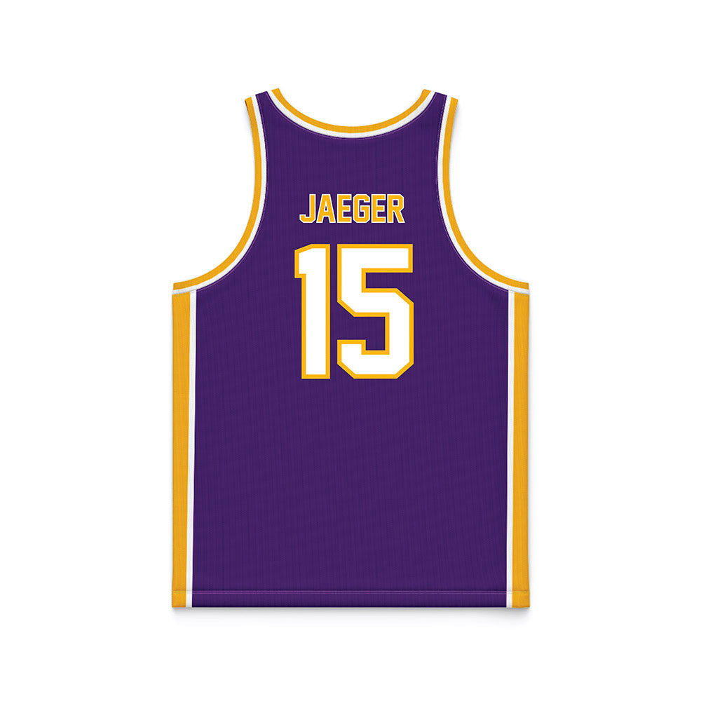 Northern Iowa - NCAA Women's Basketball : Elise Jaeger - Basketball Jersey