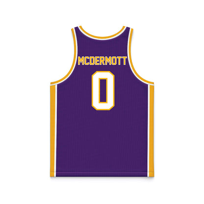 Northern Iowa - NCAA Women's Basketball : Maya McDermott - Basketball Jersey