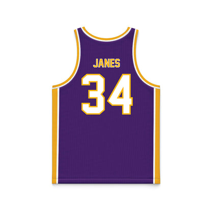 Northern Iowa - NCAA Women's Basketball : Kaylynn Janes - Basketball Jersey