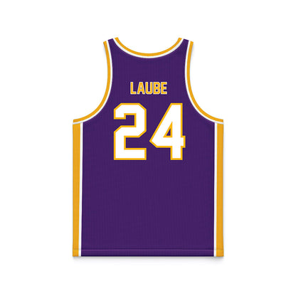 Northern Iowa - NCAA Women's Basketball : Kayba Laube - Basketball Jersey