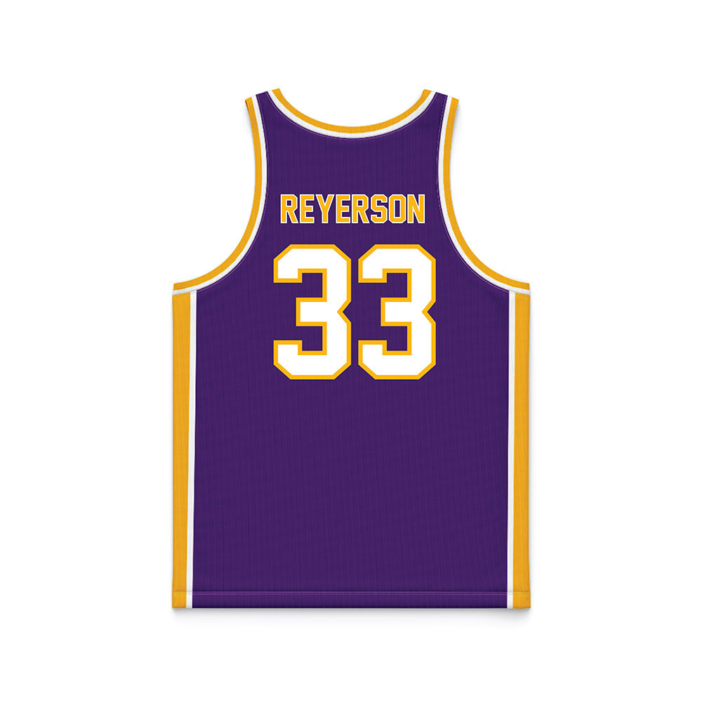 Northern Iowa - NCAA Women's Basketball : Katy Reyerson - Basketball Jersey