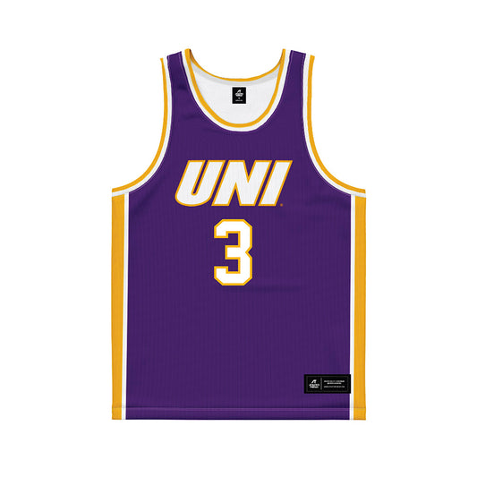 Northern Iowa - NCAA Women's Basketball : Ellie Foster - Basketball Jersey