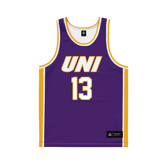 Northern Iowa - NCAA Women's Basketball : Shateah Wetering - Basketball Jersey