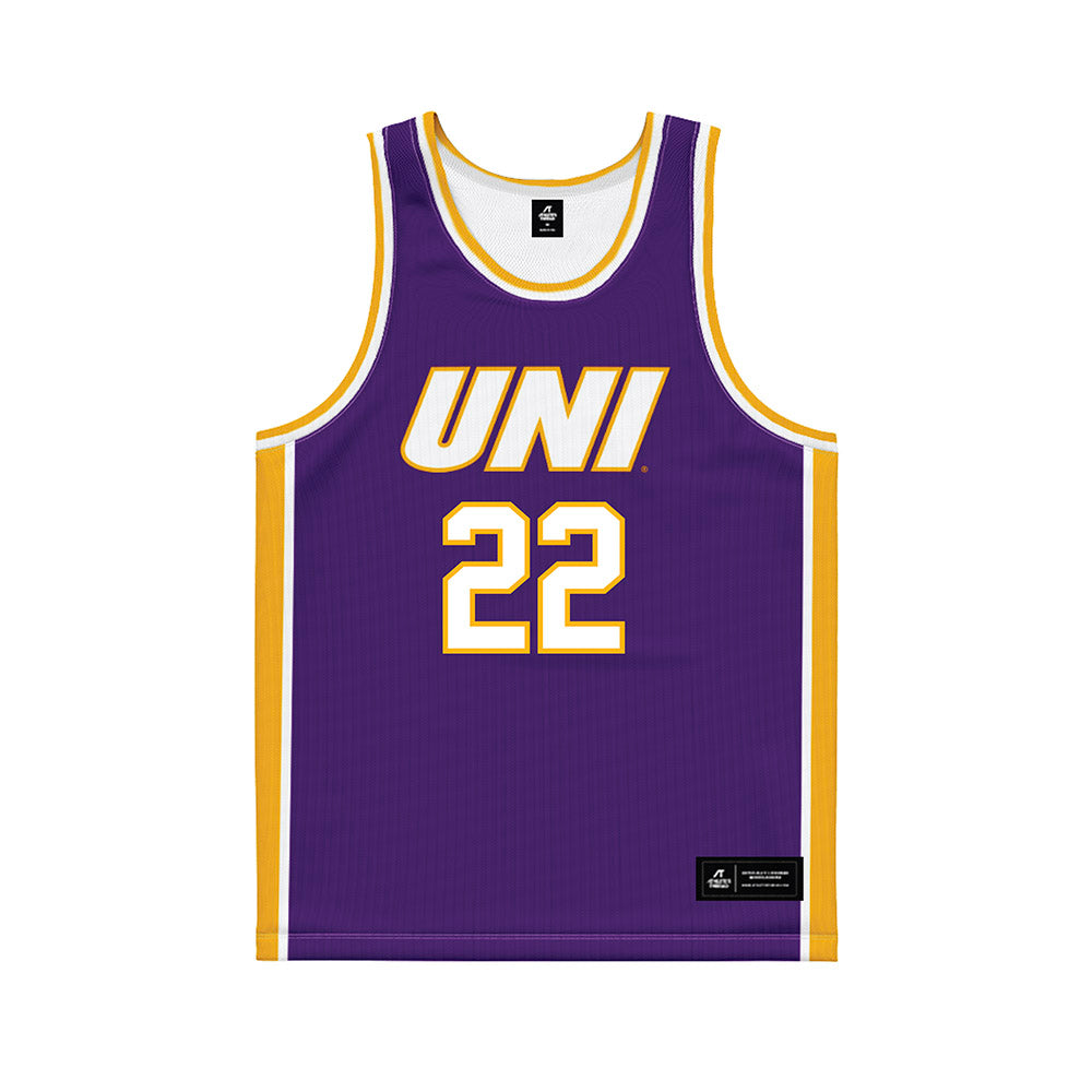 Northern Iowa - NCAA Women's Basketball : Taryn Wharton - Basketball Jersey