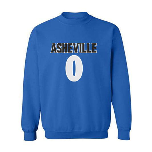 UNC Asheville - NCAA Women's Basketball : LaImani Simmons - Replica Shersey Crewneck Sweatshirt