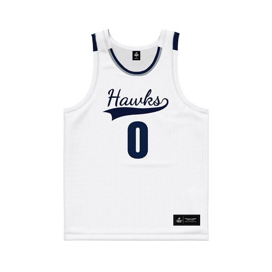 Monmouth - NCAA Men's Basketball : Dok Muordar - White Basketball Jersey