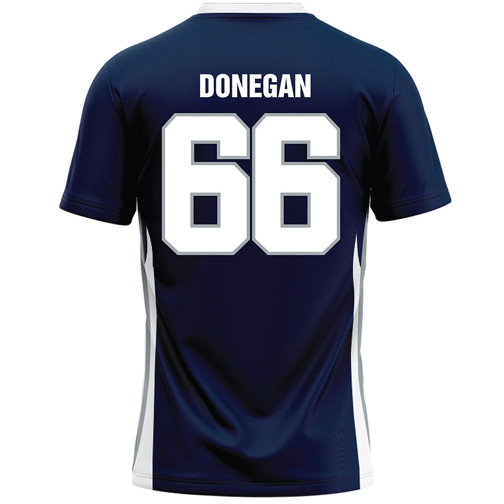 Monmouth - NCAA Men's Lacrosse : Sean Donegan - Blue Lacrosse Jersey-1