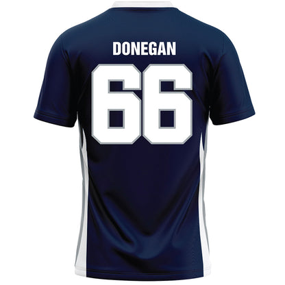 Monmouth - NCAA Men's Lacrosse : Sean Donegan - Blue Lacrosse Jersey-1