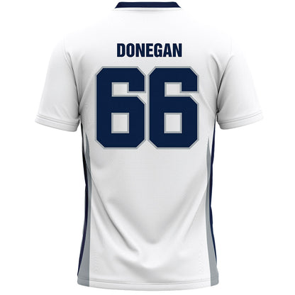 Monmouth - NCAA Men's Lacrosse : Sean Donegan - White Lacrosse Jersey-1