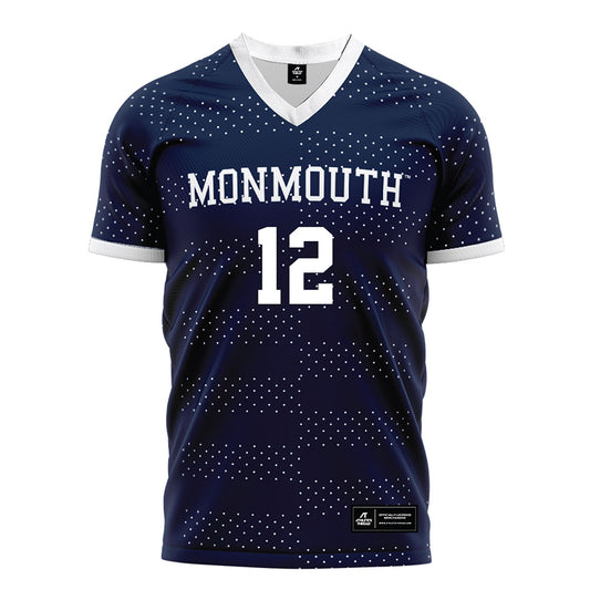 Monmouth - NCAA Men's Soccer : Otto Moosbrugger - Soccer Jersey