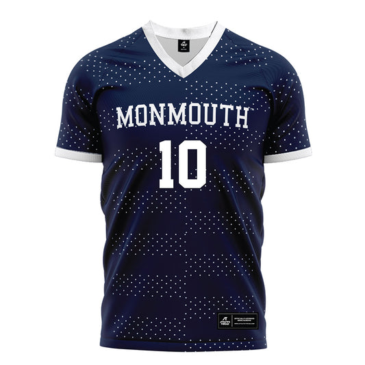 Monmouth - NCAA Men's Soccer : Patrick Osiecki - Soccer Jersey