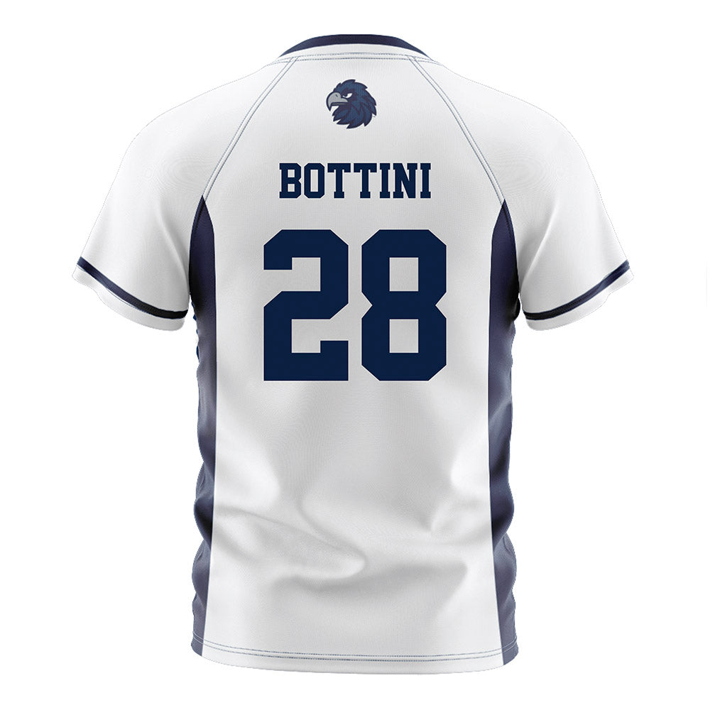 Monmouth - NCAA Men's Soccer : Jasen Bottini - White Soccer Jersey-1