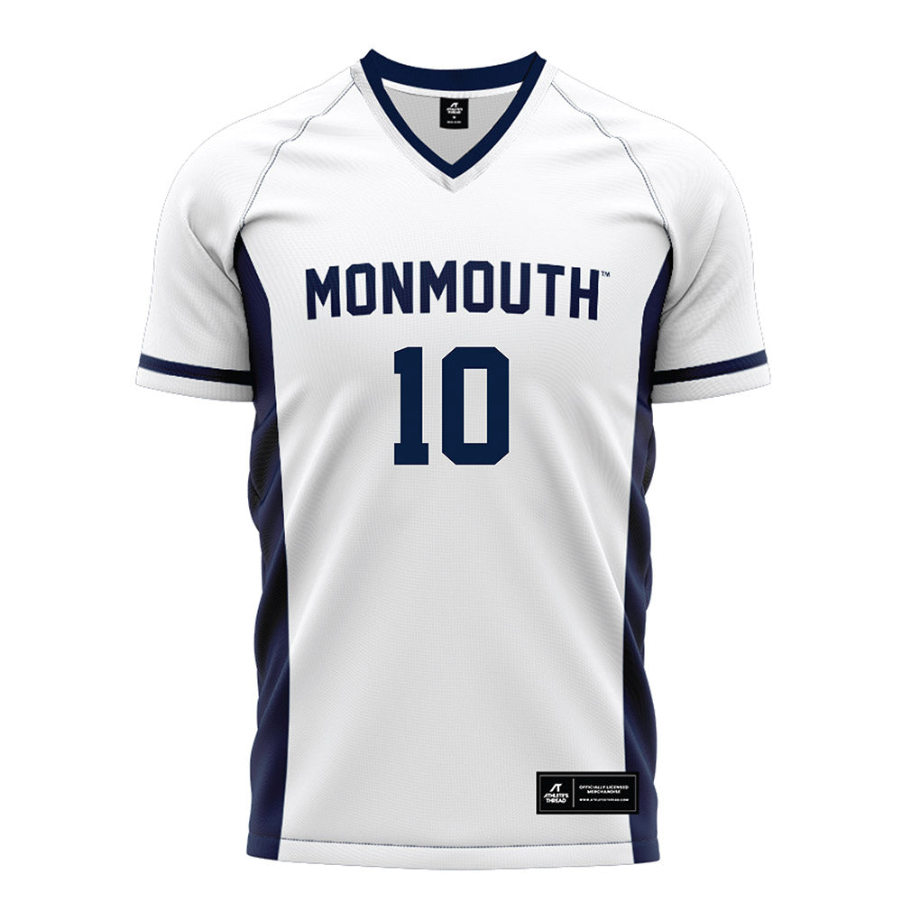 Monmouth - NCAA Men's Soccer : Patrick Osiecki - Soccer Jersey