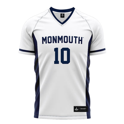 Monmouth - NCAA Men's Soccer : Patrick Osiecki - Soccer Jersey