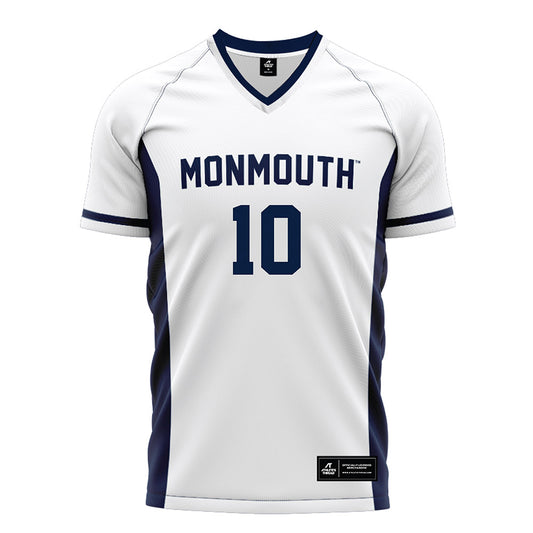 Monmouth - NCAA Men's Soccer : Patrick Osiecki - Soccer Jersey