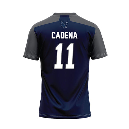 Monmouth - NCAA Softball : Jayla Cadena - Blue Jersey-1