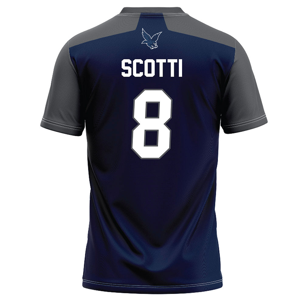 Monmouth - NCAA Softball : Giana Scotti - Blue Baseball Jersey