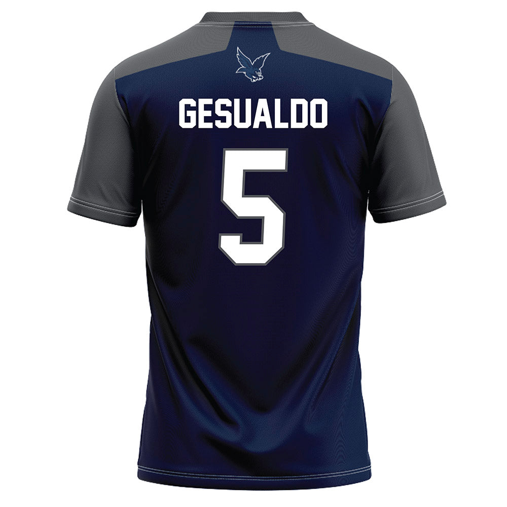 Monmouth - NCAA Softball : Gabriella Gesualdo - Blue Baseball Jersey