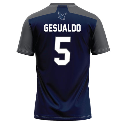 Monmouth - NCAA Softball : Gabriella Gesualdo - Blue Baseball Jersey
