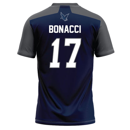Monmouth - NCAA Softball : Isabella Bonacci - Blue Baseball Jersey