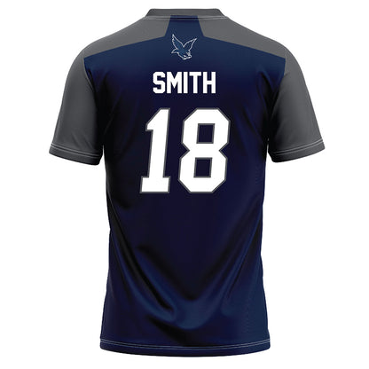 Monmouth - NCAA Softball : Olivia Smith - Blue Baseball Jersey