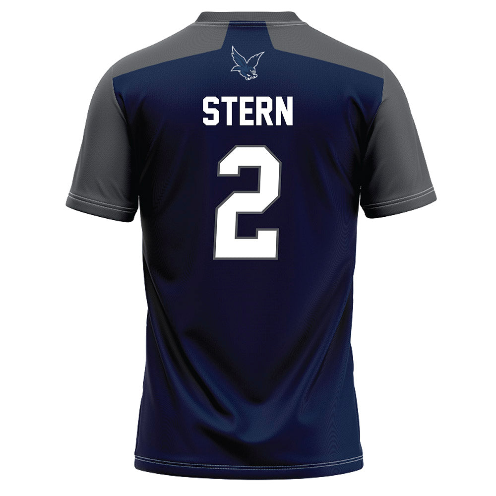 Monmouth - NCAA Softball : Gianna Stern - Blue Baseball Jersey