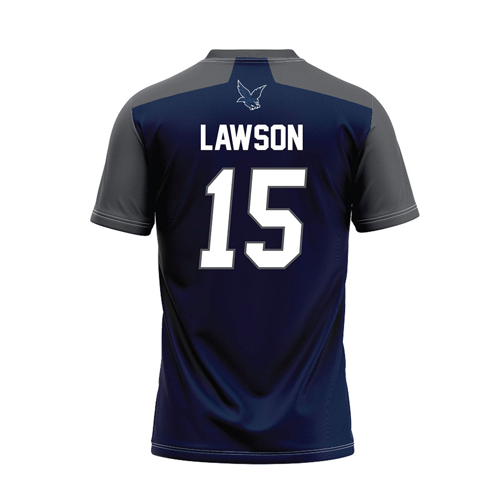 Monmouth - NCAA Softball : Bri Lawson - Blue Jersey-1