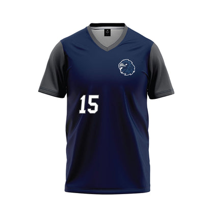 Monmouth - NCAA Softball : Bri Lawson - Blue Jersey-0