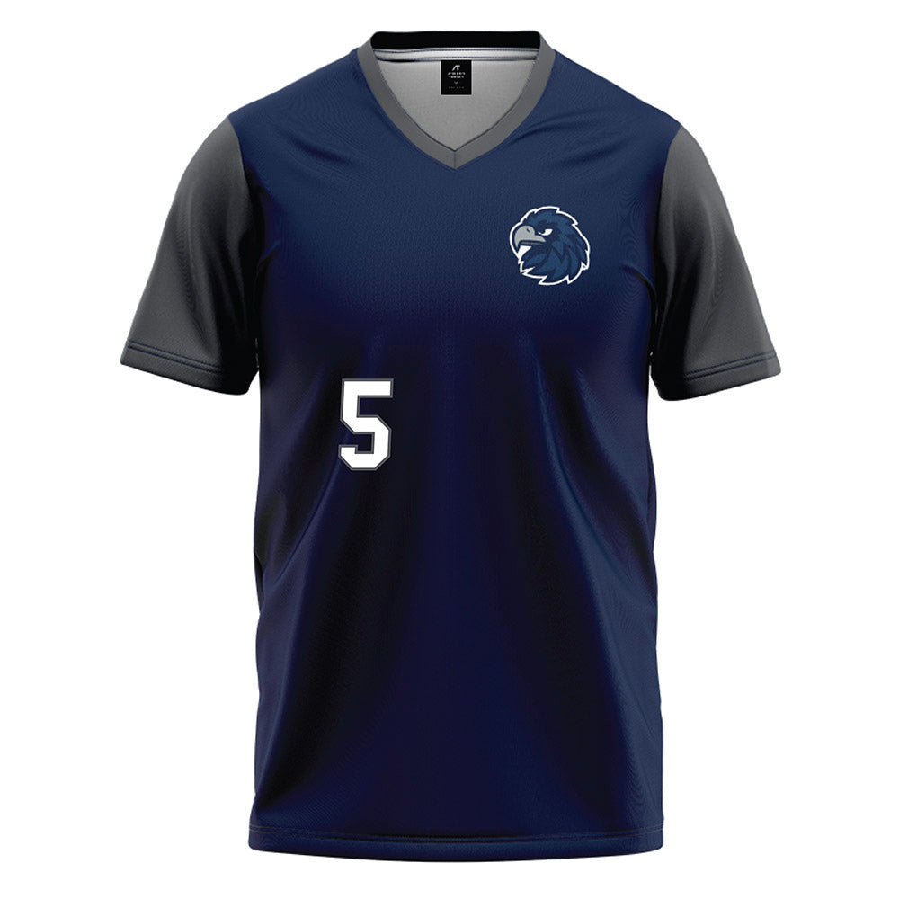 Monmouth - NCAA Softball : Gabriella Gesualdo - Blue Baseball Jersey