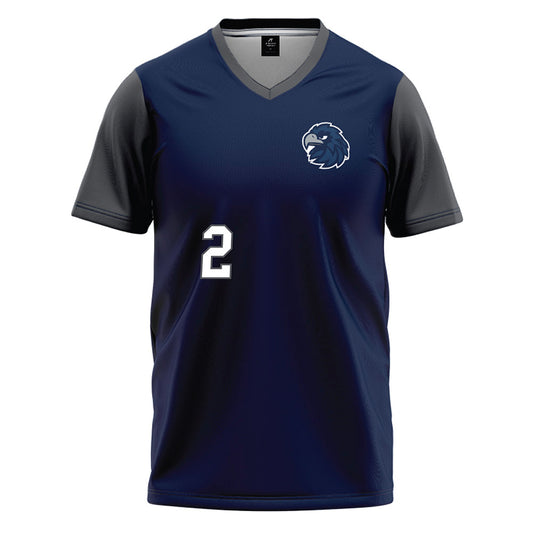 Monmouth - NCAA Softball : Gianna Stern - Blue Baseball Jersey