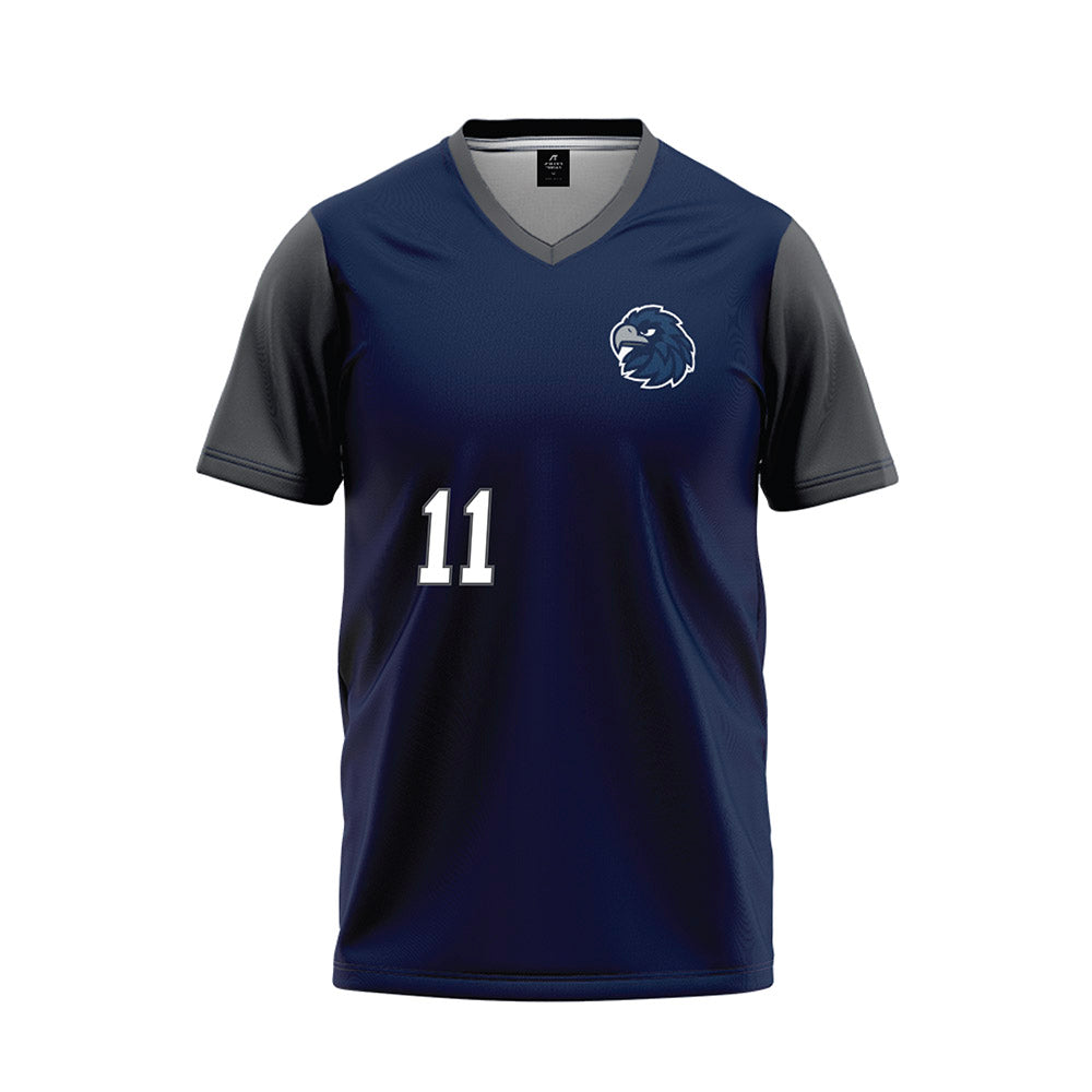 Monmouth - NCAA Softball : Jayla Cadena - Blue Jersey-0