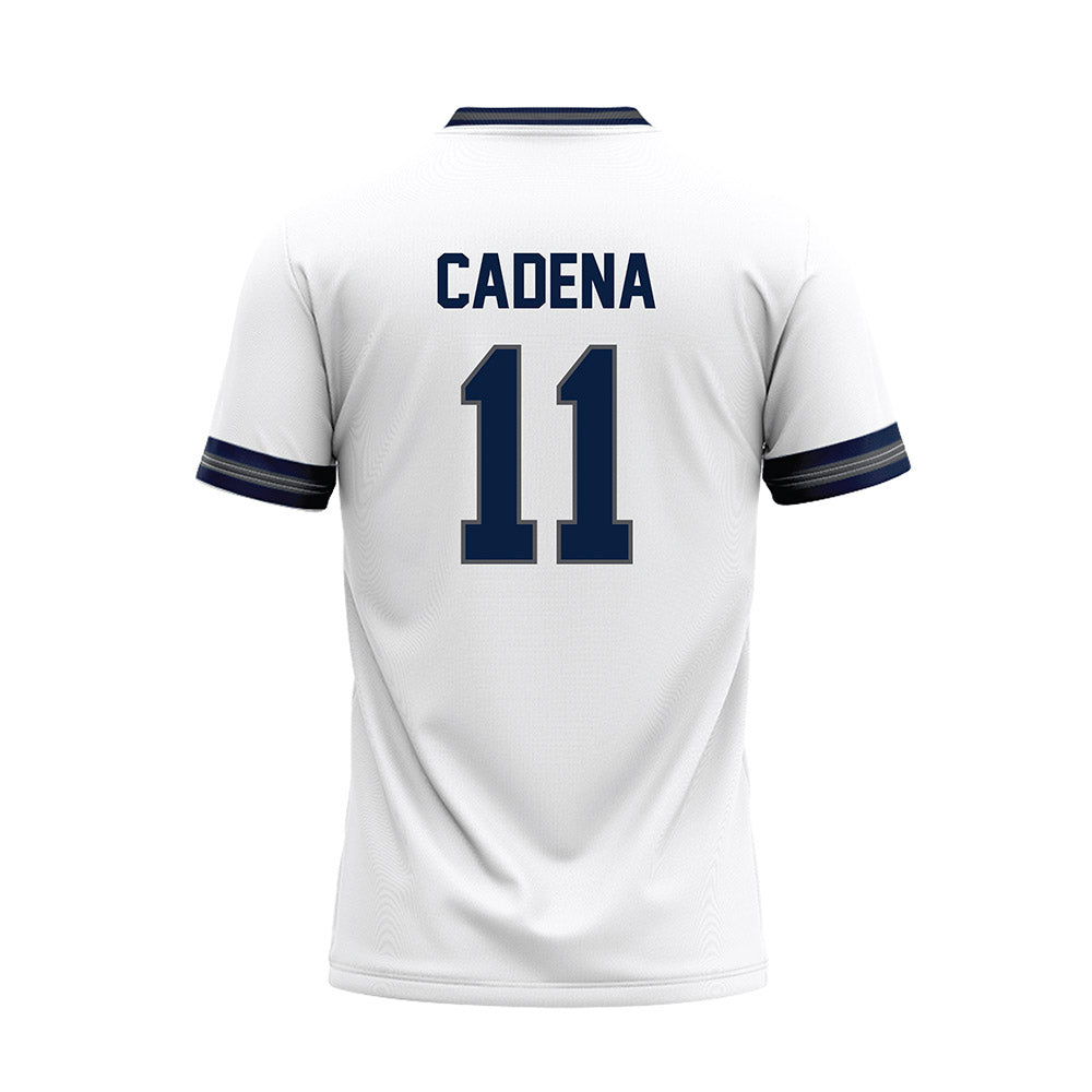 Monmouth - NCAA Softball : Jayla Cadena - White Jersey-1
