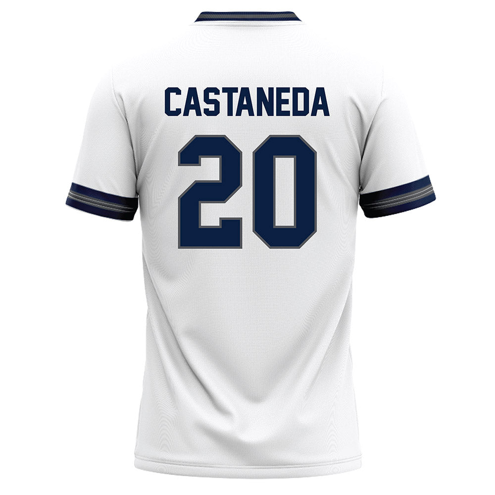 Monmouth - NCAA Softball : Alexis Castaneda - White Baseball Jersey