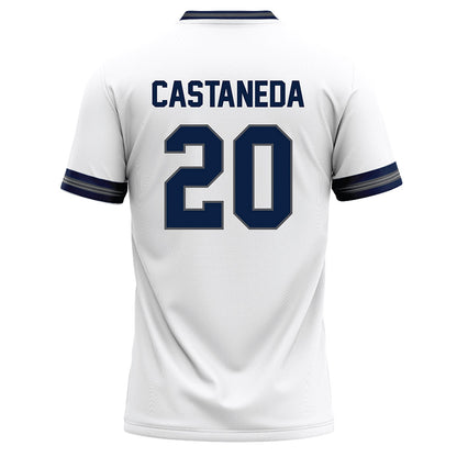 Monmouth - NCAA Softball : Alexis Castaneda - White Baseball Jersey