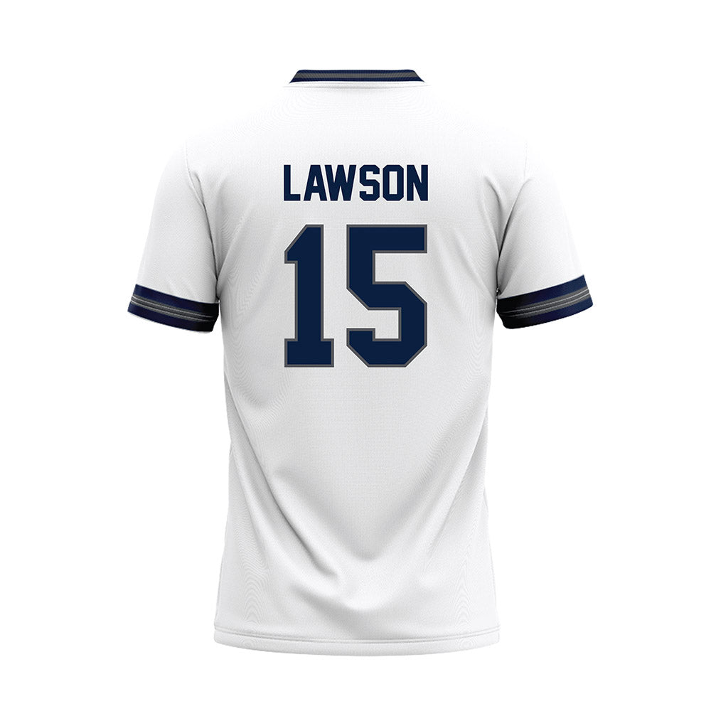 Monmouth - NCAA Softball : Bri Lawson - White Jersey-1