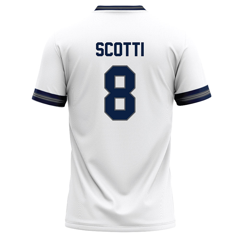 Monmouth - NCAA Softball : Giana Scotti - White Baseball Jersey